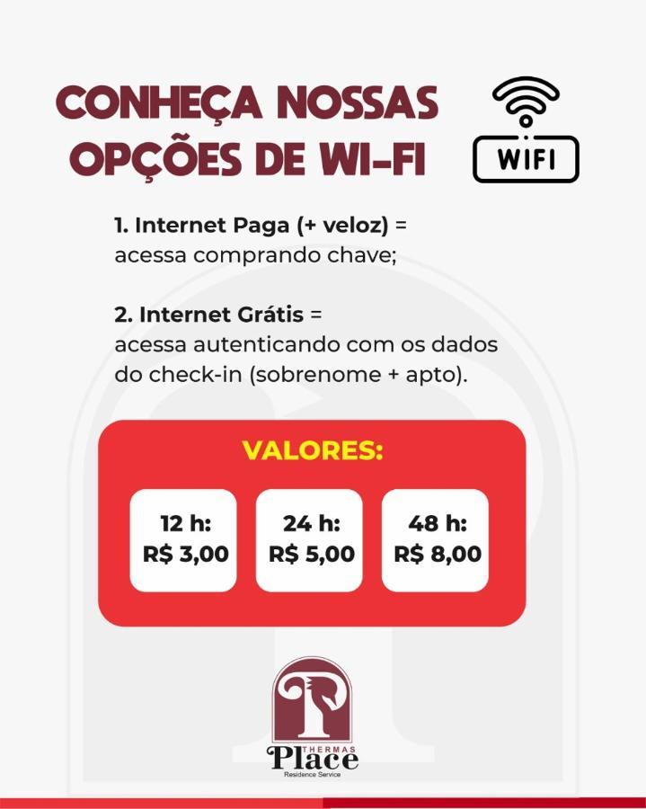 Thermas Place 910 Caldas Novas Exterior foto